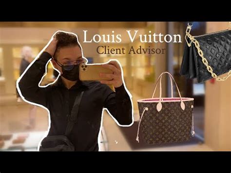 what does a client advisor at louis vuitton do|client advisor louis vuitton salary.